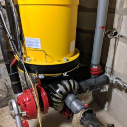 Installation de Pompe à Chaleur Eau-Air Thermodynamique : Utilisation de l'Eau Souterraine pour Chauffer l'Air Ambiant de votre Maison Mantes-la-Ville